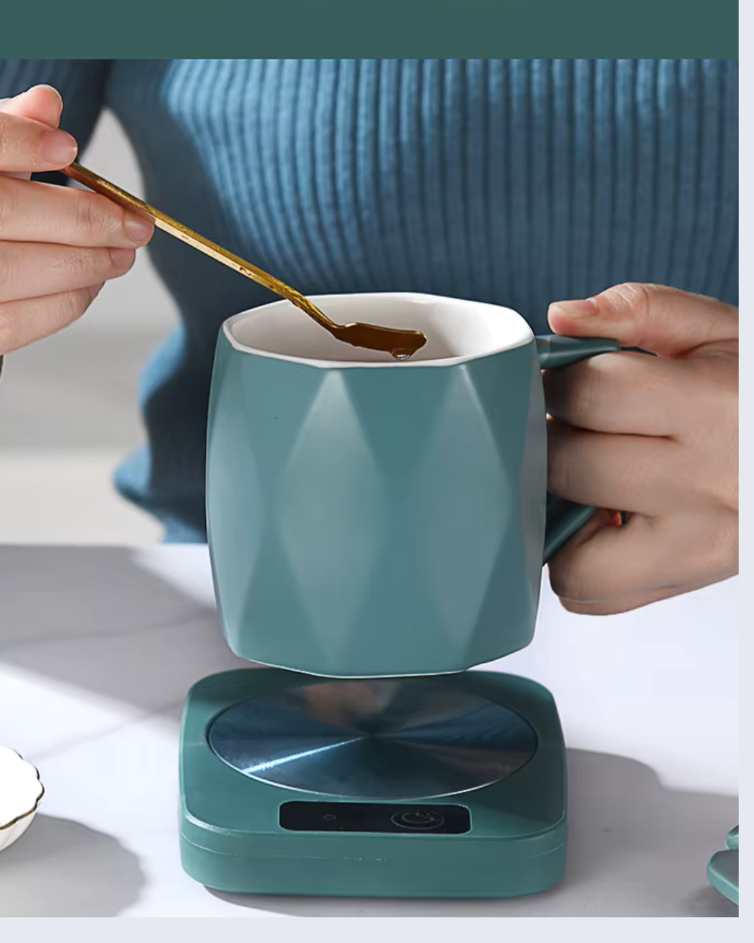 Aquecedor Elétrico de Caneca