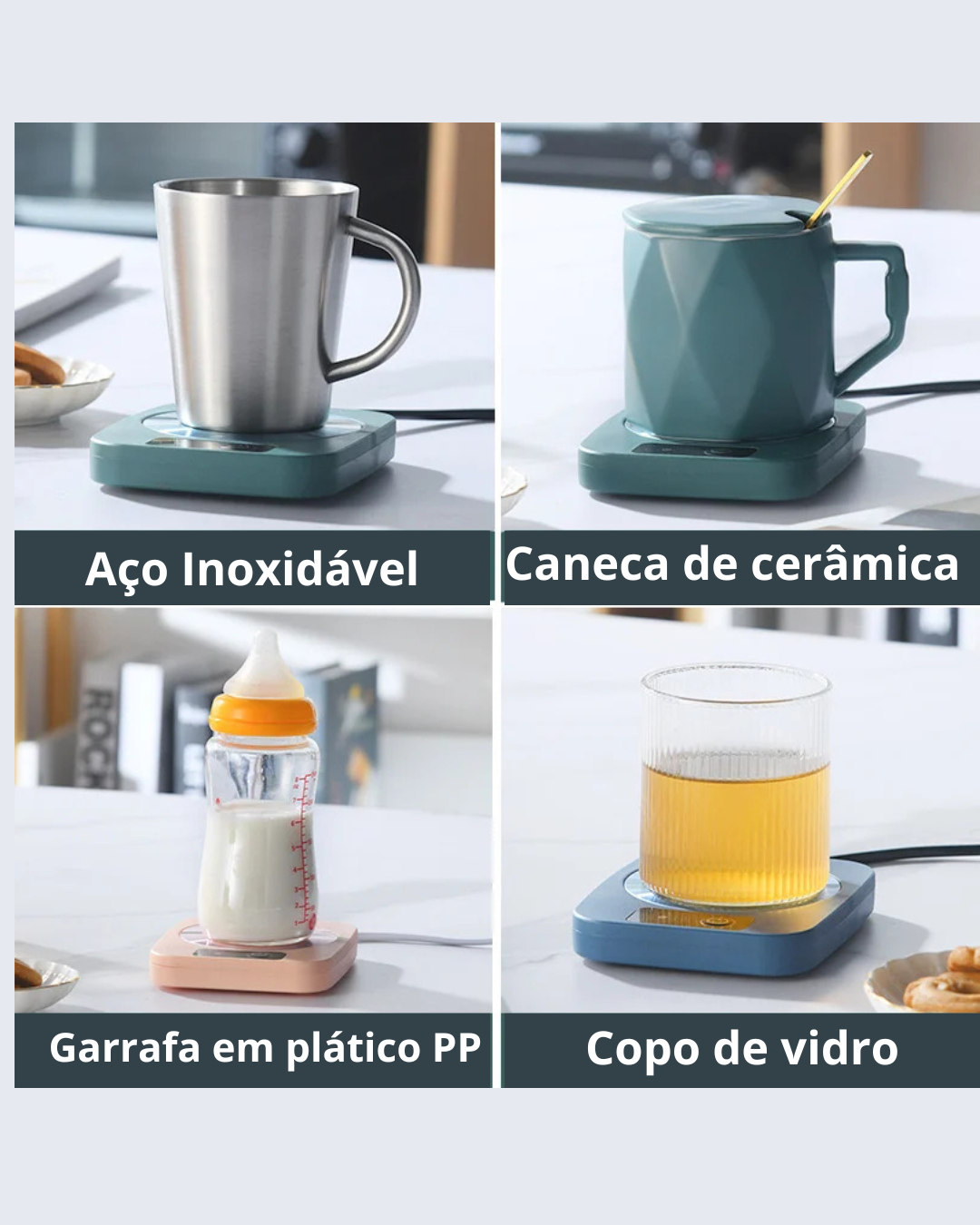 Aquecedor Elétrico de Caneca