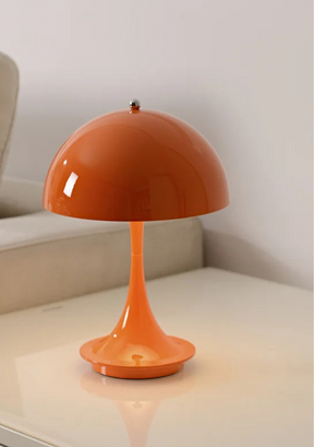 Candeeiro de Mesa Cogumelo LED 3 Cores