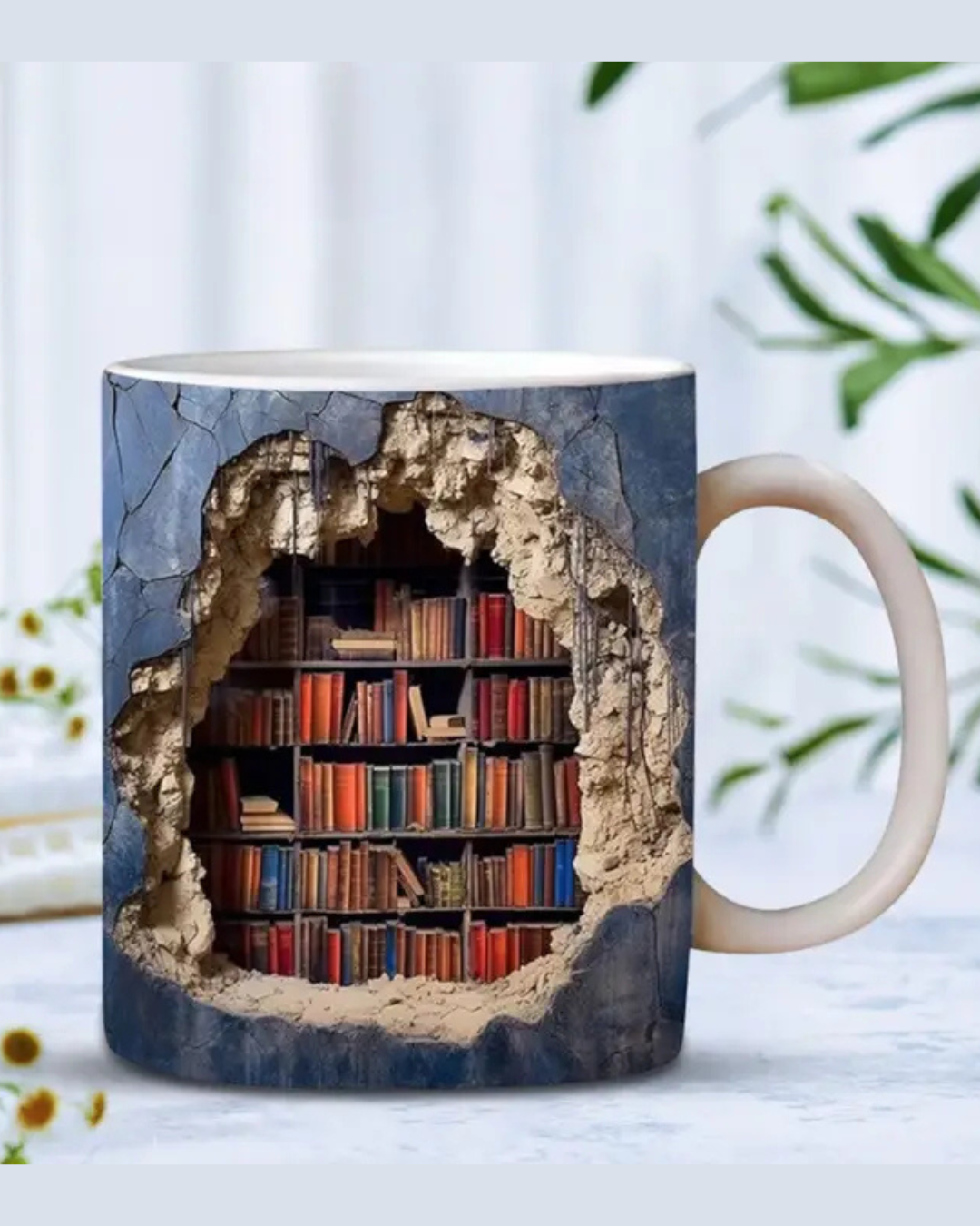 Caneca de Cerâmica 3D Criativa Caneca de Café e Chá