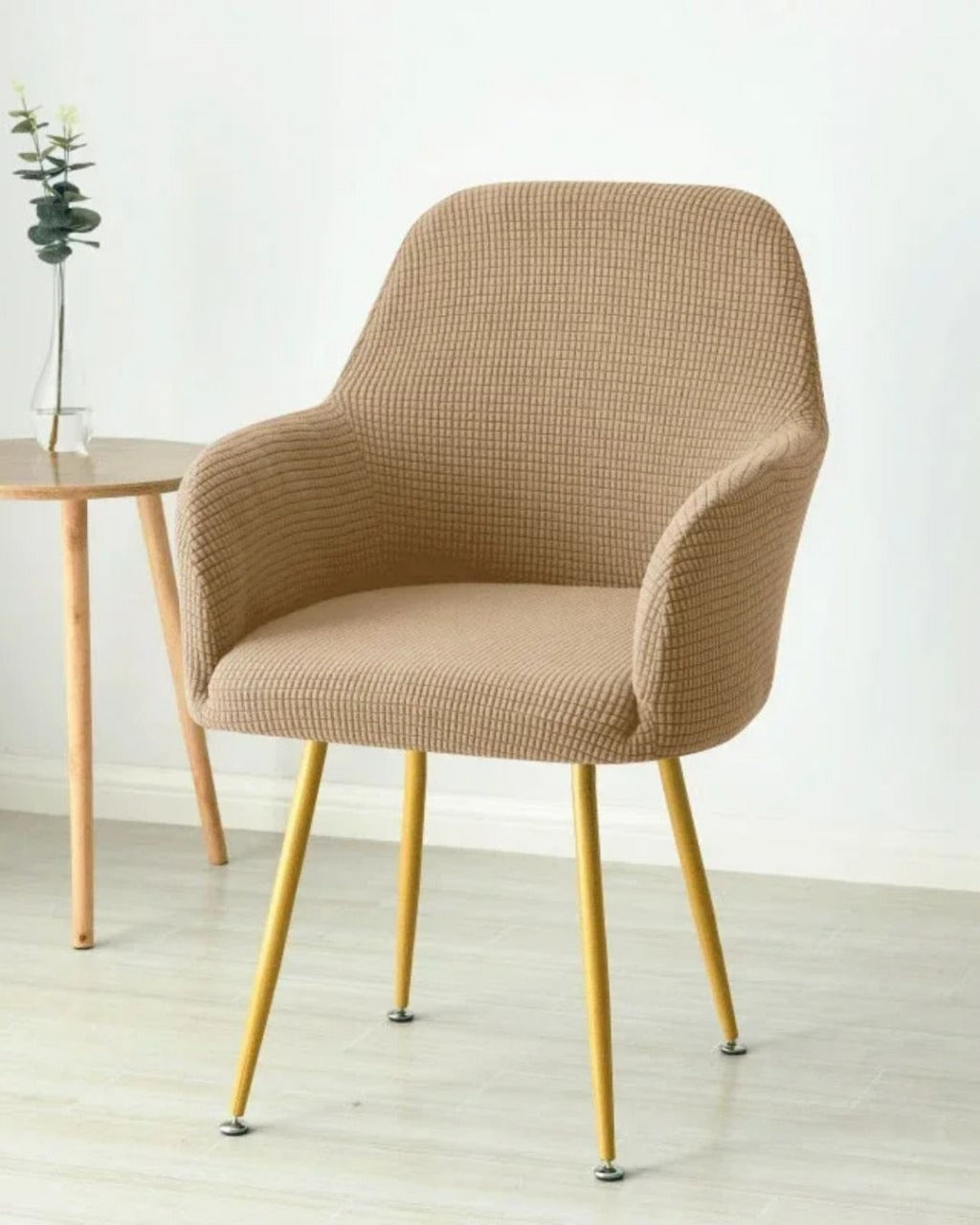 Capa de Cadeira com Braço em Velo Polar Elástico Ajustável e Lavável