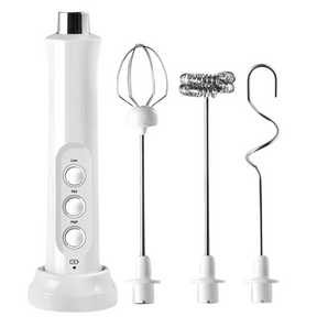 Espumador de Leite Portátil 3 em 1 Recarregável