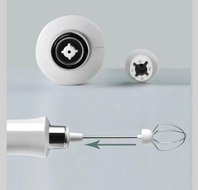 Espumador de Leite Portátil 3 em 1 Recarregável