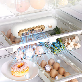 Gerador de Ozônio O3 Purificador de Ar para Geladeira e Ambientes Domésticos