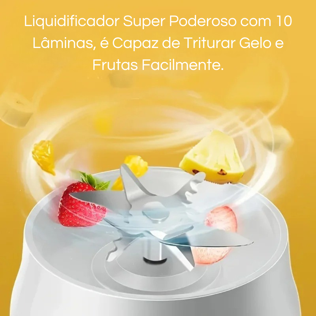 Liquidificador Elétrico Xiaomi Portátil Recarregável USB