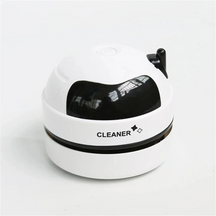 Mini Robô Aspirador de Pó Cleaner Recarregável USB