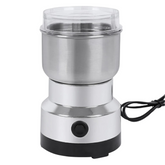 Mini Moedor Elétrico em Aço Inoxidável