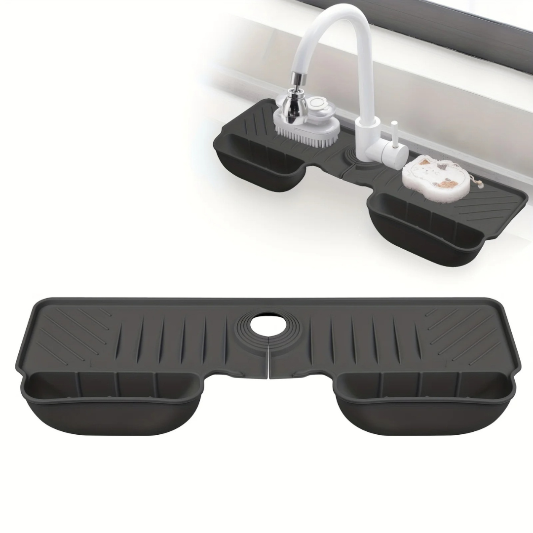 Tapete de Torneira para Cozinha em Silicone Splash Pad
