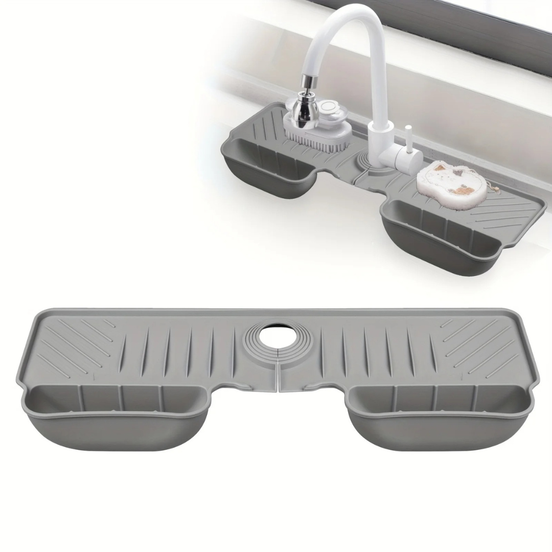 Tapete de Torneira para Cozinha em Silicone Splash Pad