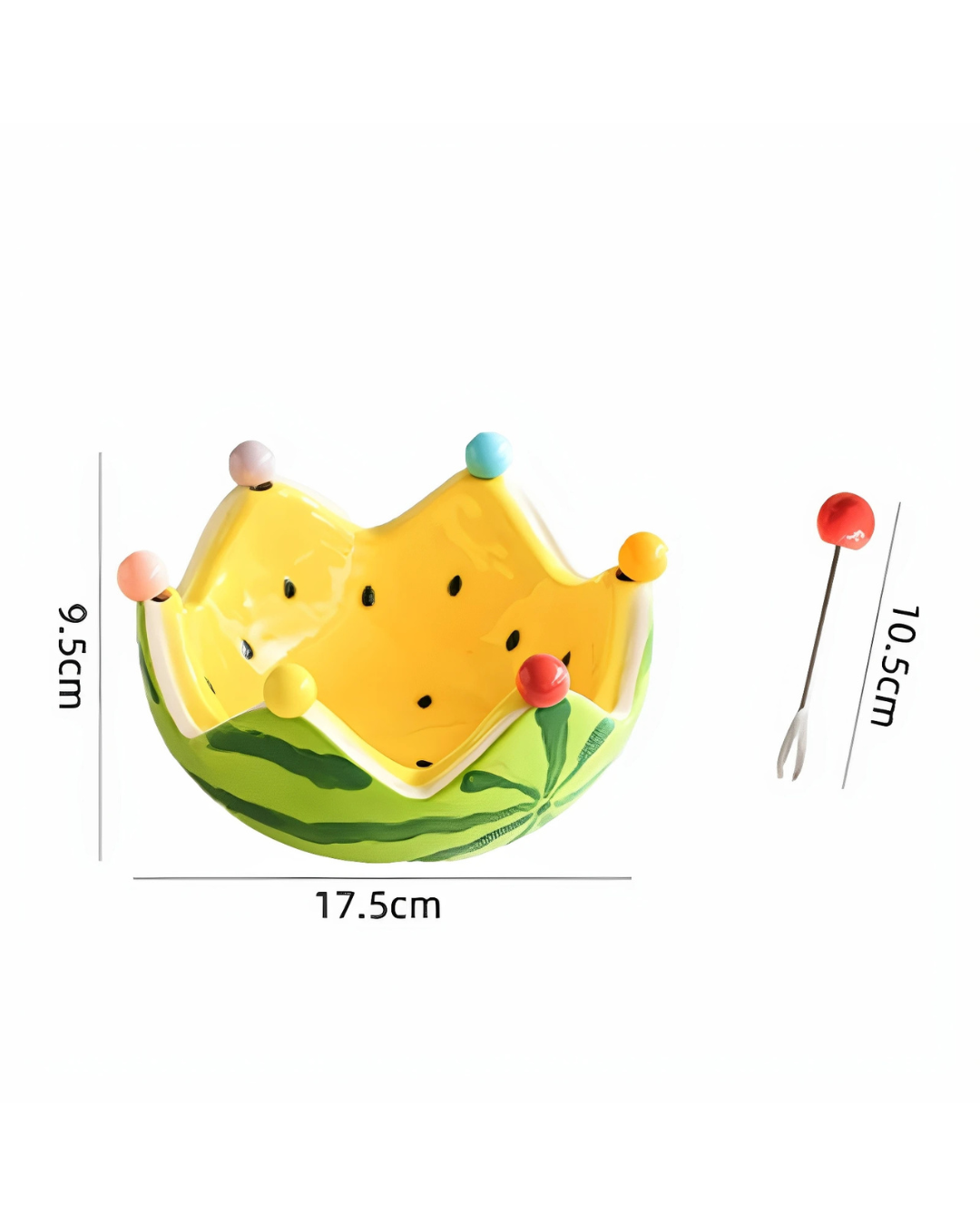 Tigela de Cerâmica Melancia