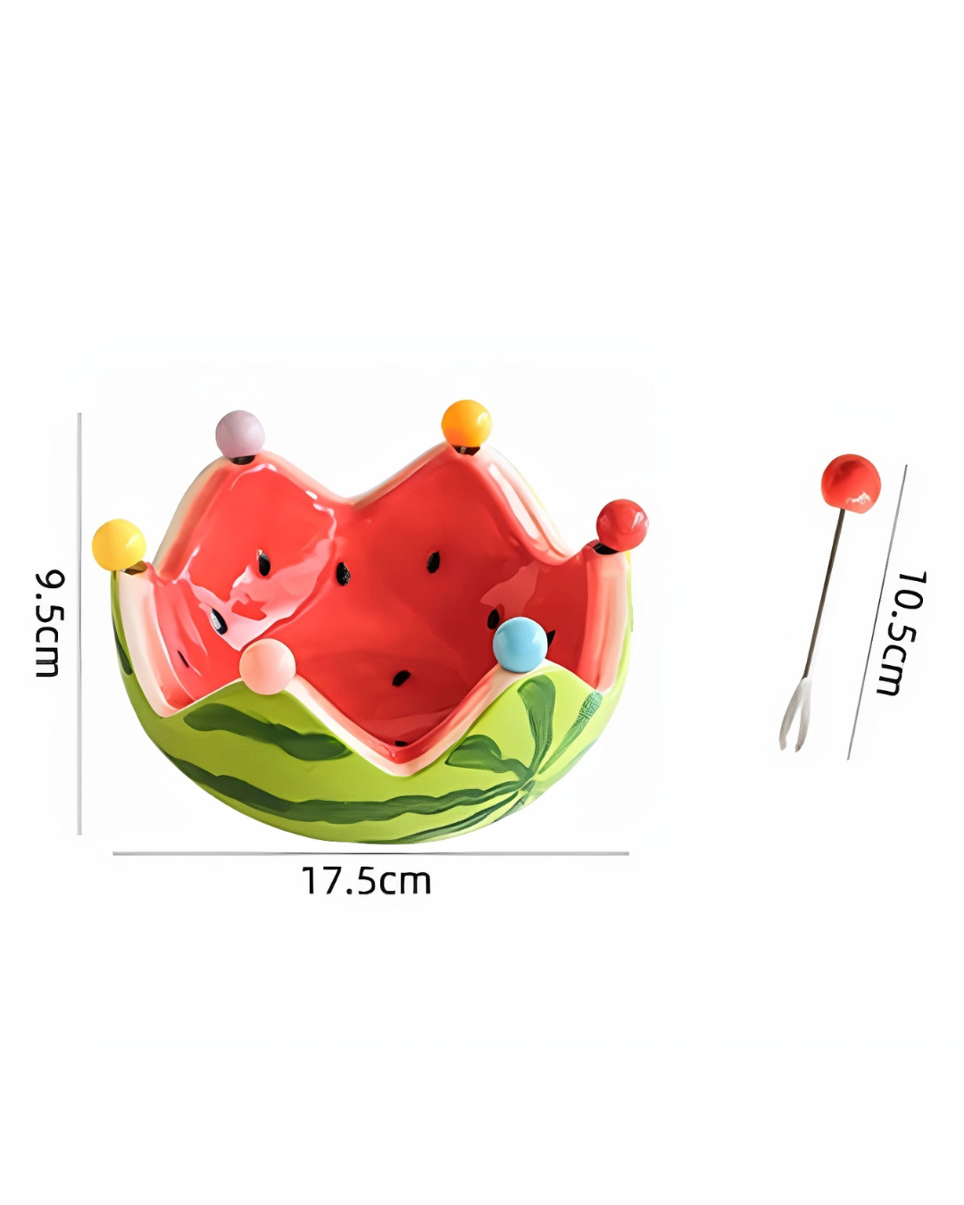 Tigela de Cerâmica Melancia