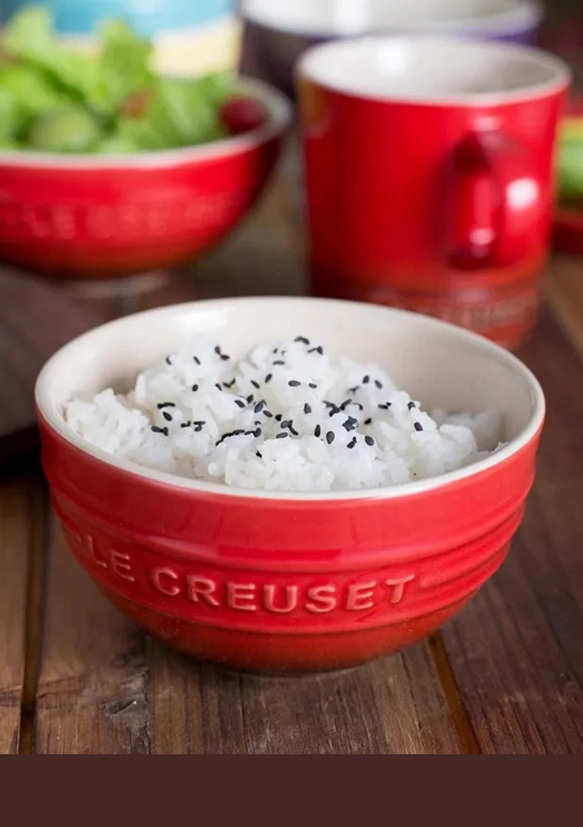 Tigela de Cerâmica Redonda Alta Qualidade para Arroz Sopas e Sobremesas